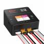 Preview: iSDT DUO SMART CHARGER D2 - 200W, 12A, 2x6S Lipo, integriertes Netzteil