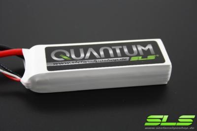 SLS Quantum 5000mAh 2S1P 7,4V 40C/80C