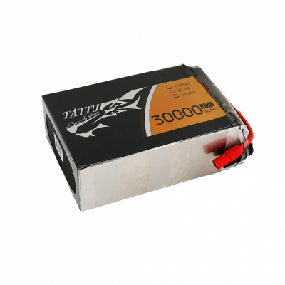 Gens Ace 30000mAh 22.2V 25C 6S1P TATTU Lipo Battery Pack