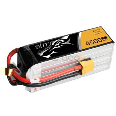Gens Ace  4500mAh 22.2V 25C 6S1P TATTU Lipo Battery Pack