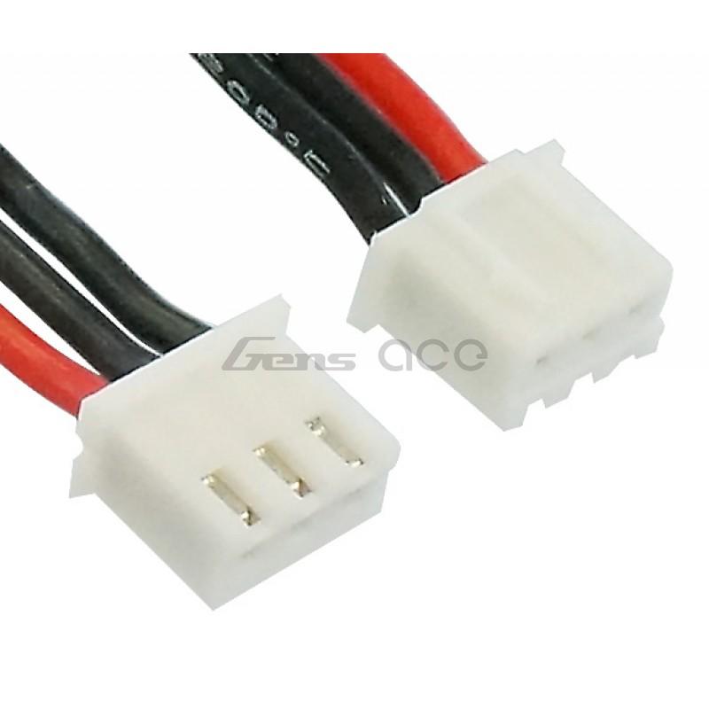 Gens ace  1800mAh 7,4V 45C 2S1P Lipo Battery Pack with XT60 Plug