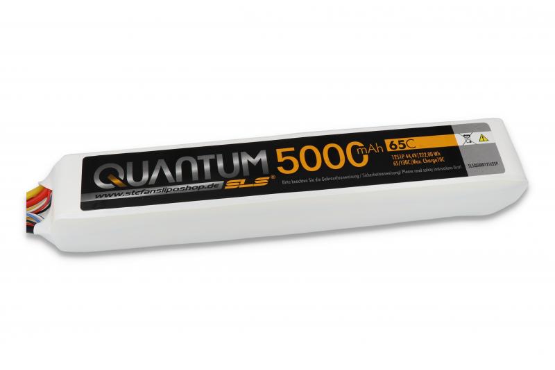 SLS Quantum 5000mAh 12S1P 44,4V 65C/130C